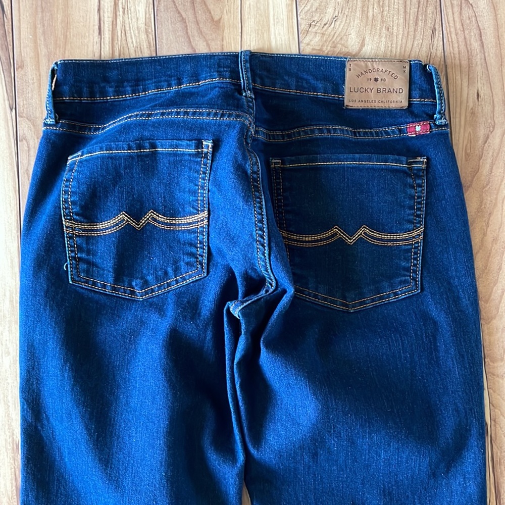 Lucky Brand Sweet'n Straight Dark Wash Jeans - Picture 5 of 9